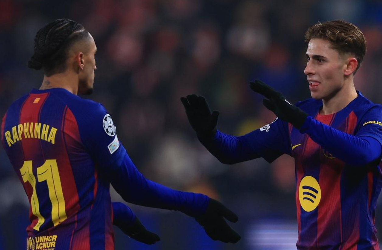 世界杯赛事平台安装-0-1到4-2！巴萨客场逆袭：13场12胜，22岁天才6场欧冠造7球