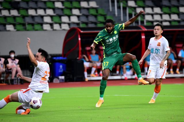 世界杯赛事平台安装-【中超】巴坎布2球张玉宁高天意助攻 国安2比1武汉