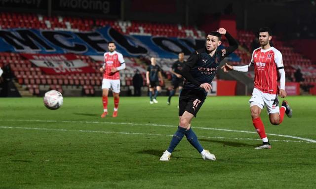 世界杯官方直播app下载手机版-曼城10分钟3球逆转英乙队 瓜帅：没轻敌，实力碾压