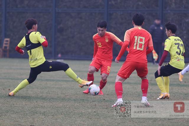 世界杯手机高清观看软件-​U20国青首场热身下半场连追2球 3比3平苏州东吴