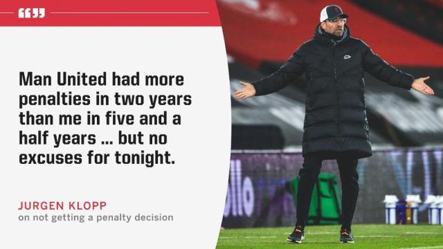 世界杯直播下载入口-【夜读】克洛普不敢吐槽裁判只好拉曼联下水